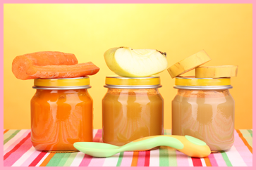 離乳食の豆知識