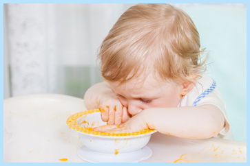 イヤイヤ期によくある行動（離乳食編）